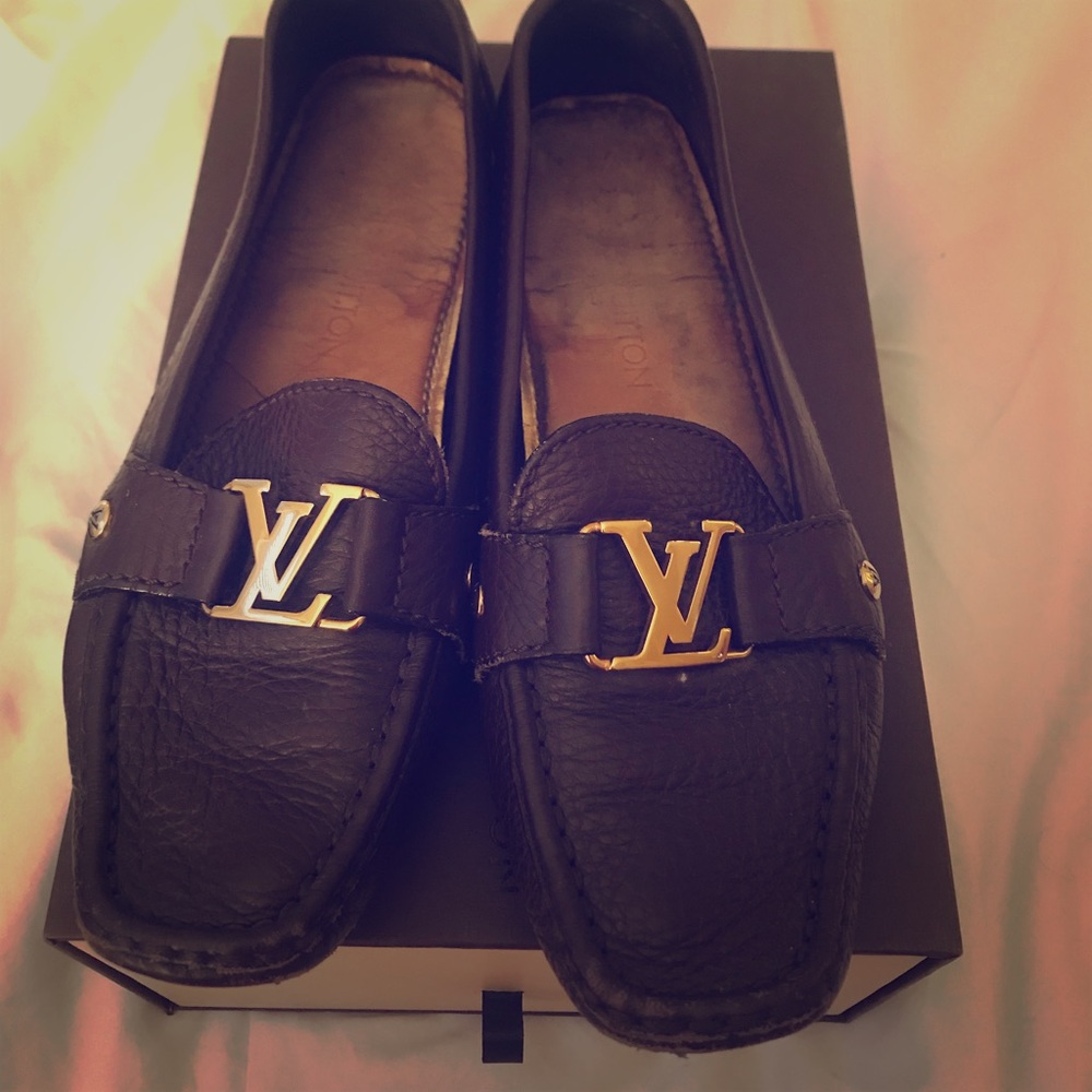 Louis Vuitton Loafers- size 8